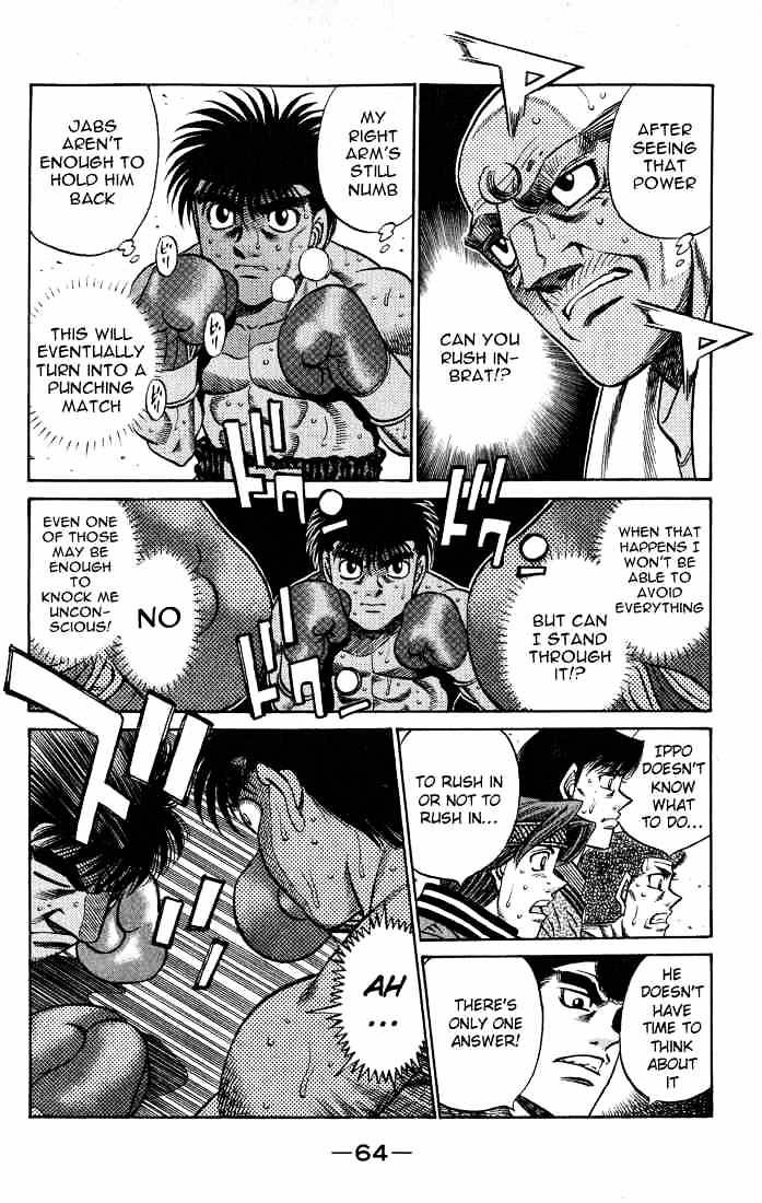 Hajime no Ippo: Fighting Spirit, Chapter 428 image 02